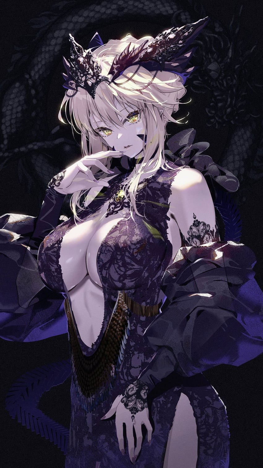 artoria pendragon (fate and 1 more) drawn by tsurukame