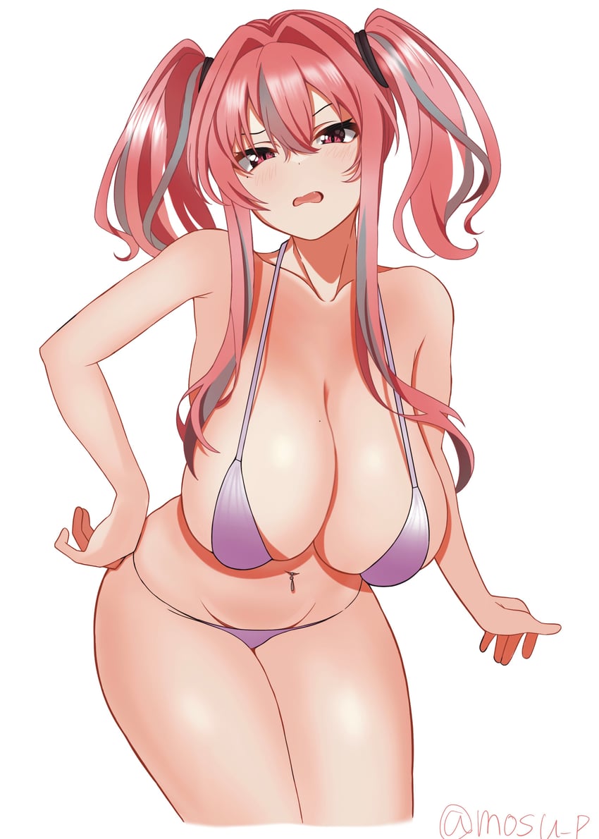 bremerton (azur lane) drawn by puchimosu_(mosu1427)