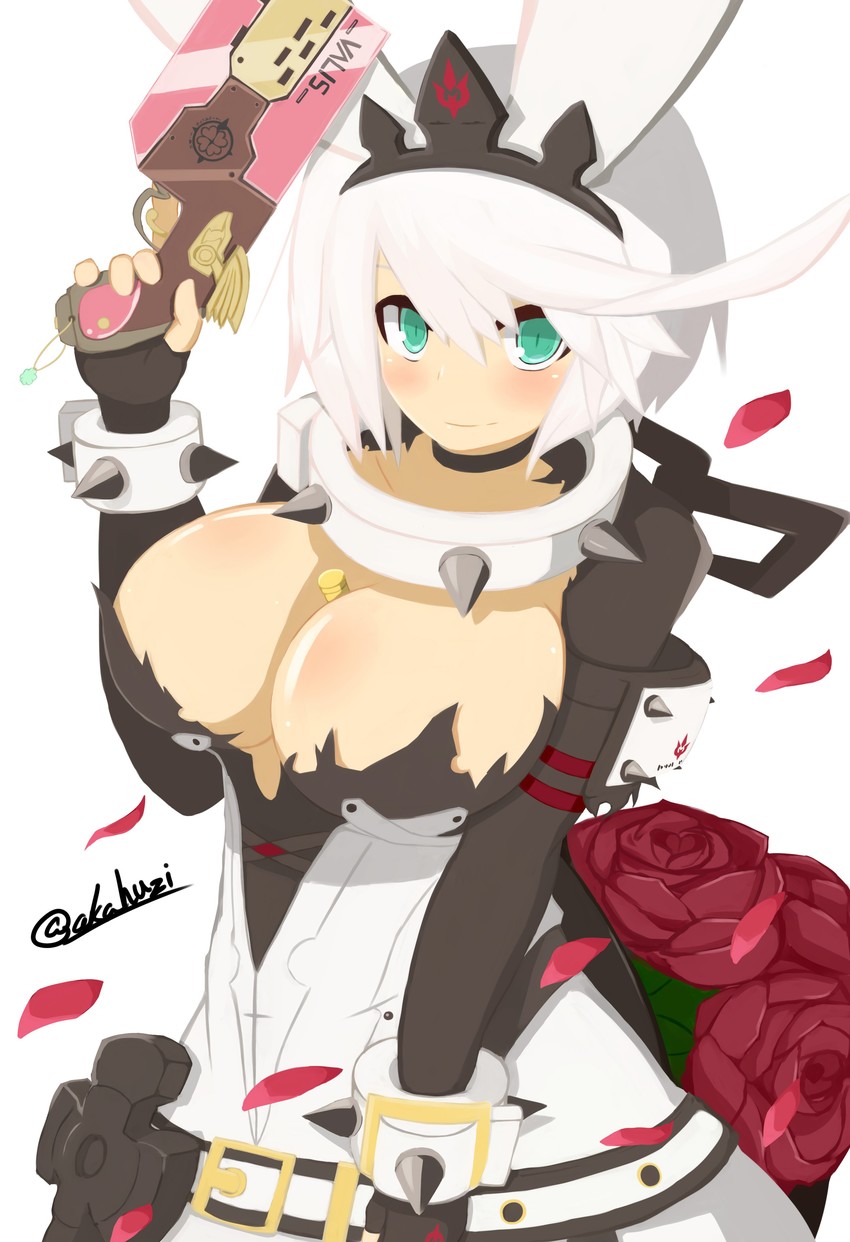 elphelt valentine (guilty gear and 1 more) drawn by akahuzi