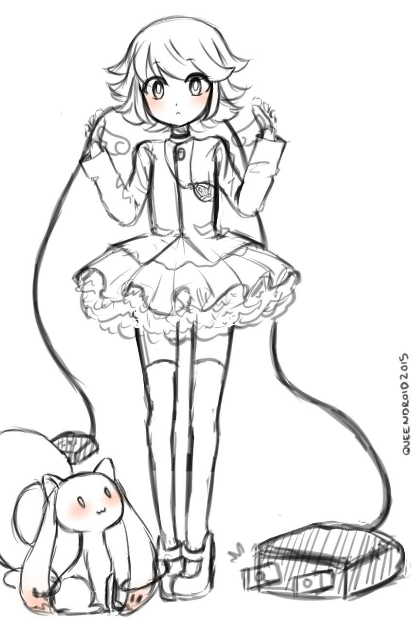 kaname madoka, kyubey, and fujisaki chihiro (mahou shoujo madoka magica and 2 more)