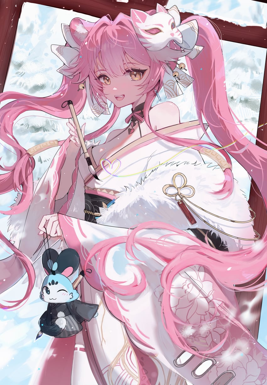 raora panthera and chattino (hololive and 1 more) drawn by em_(ewmi)