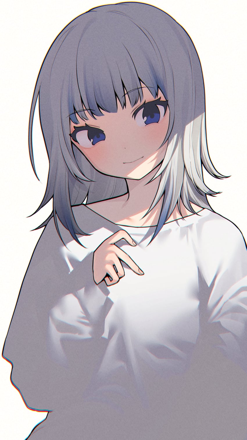 gawr gura (hololive and 1 more) drawn by bingsardina