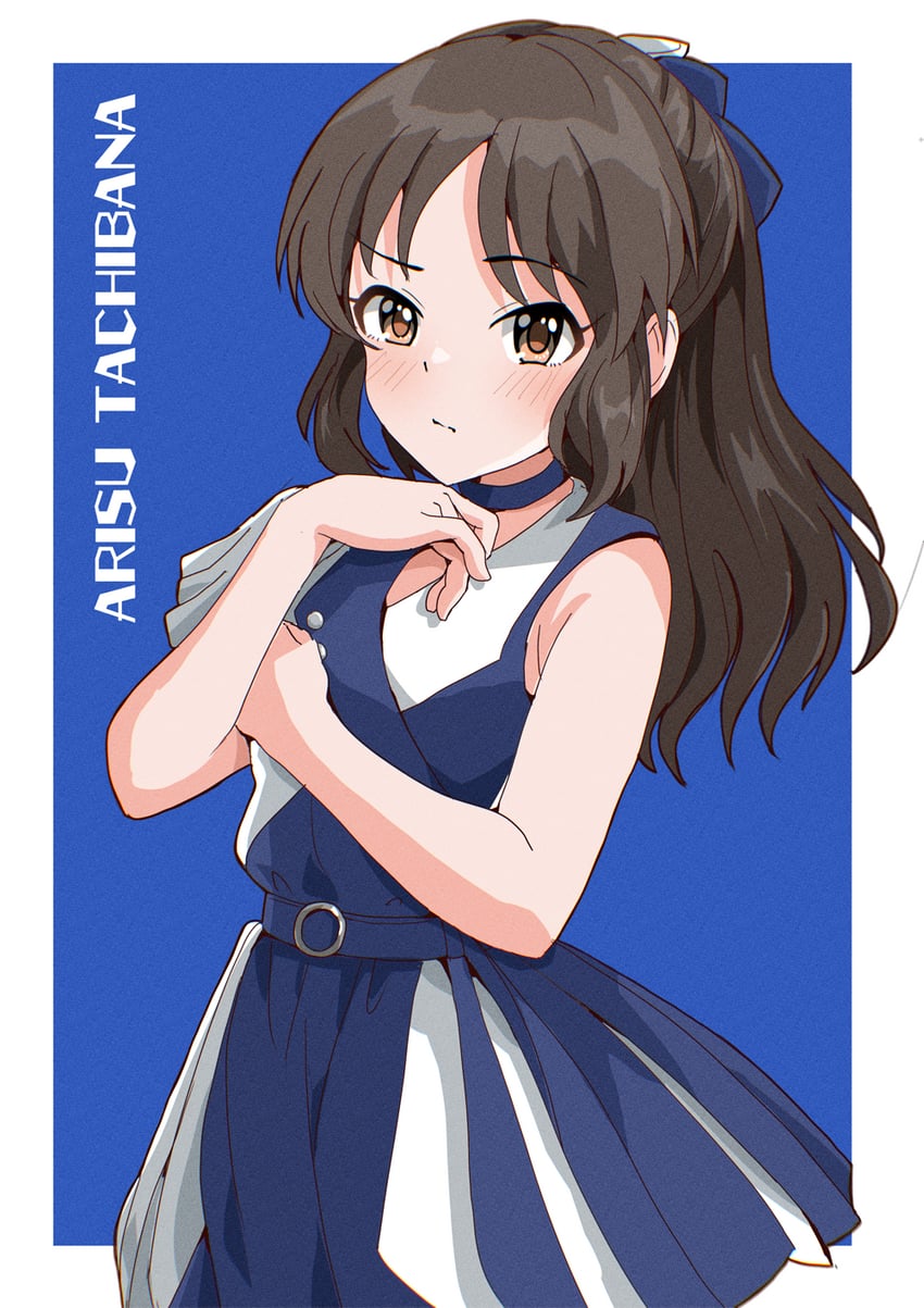 tachibana arisu (idolmaster and 1 more) drawn by illustscody