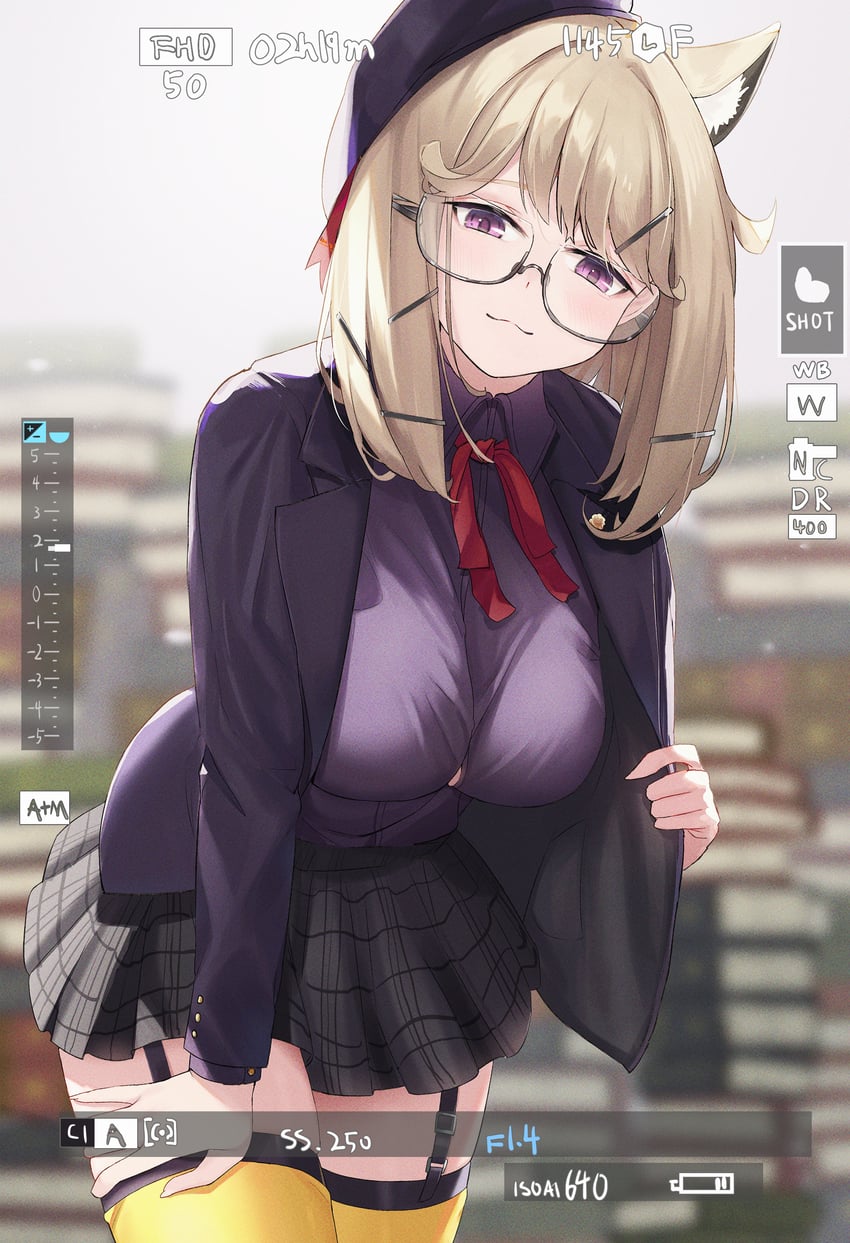 utage (arknights) drawn by zayur