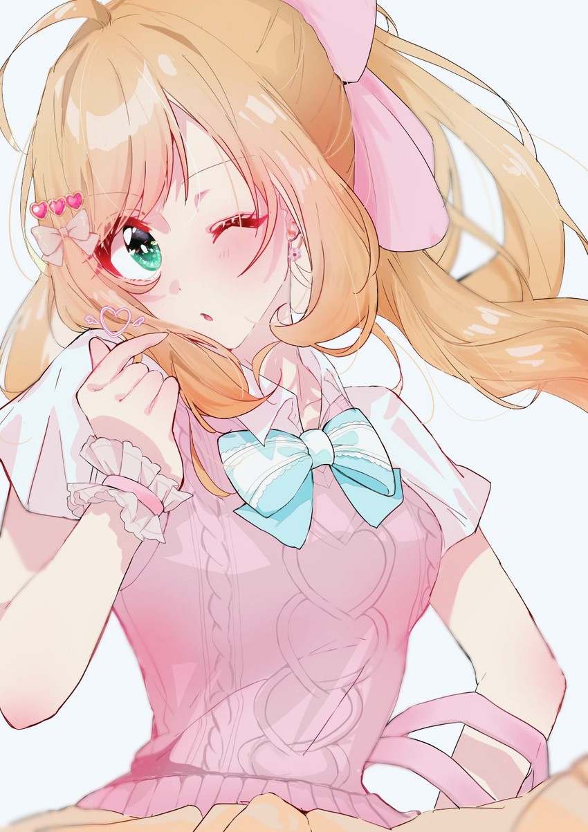 sato shin (idolmaster and 1 more) drawn by kotsuou_(0213)