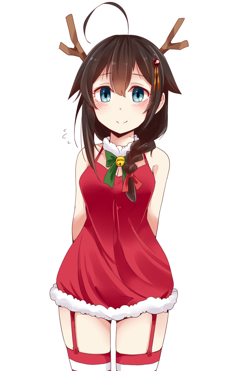 shigure and shigure kai ni (kantai collection) drawn by suruga_(xsurugax)