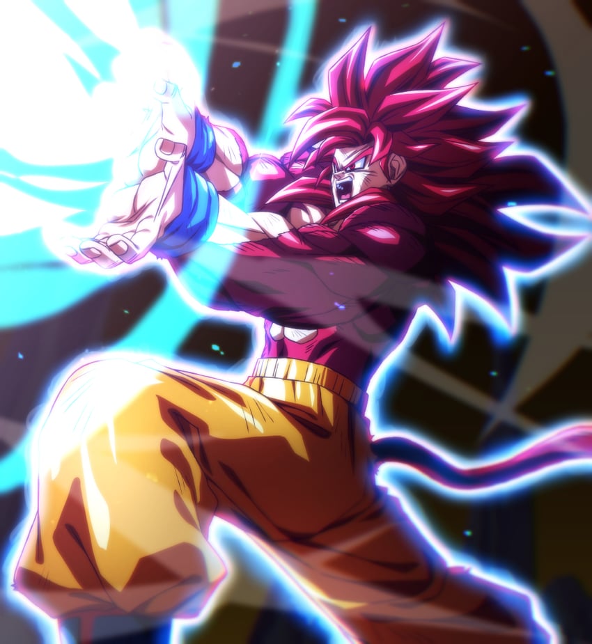 son goku (dragon ball and 1 more) drawn by rom_(20)