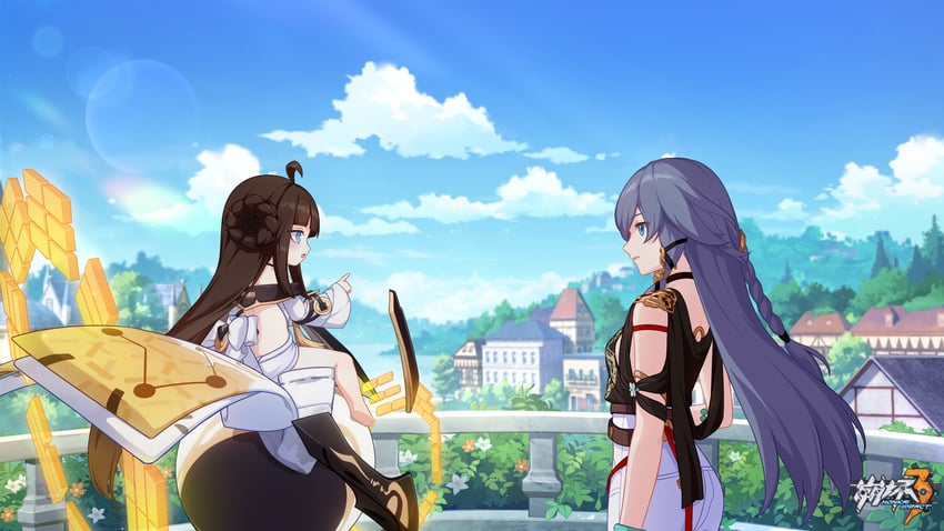 fu hua, herrscher of sentience, and book of fuxi (honkai and 1 more)