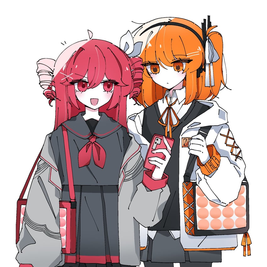 kasane teto and adachi rei (utau and 2 more) drawn by mei_(meiday_mise)
