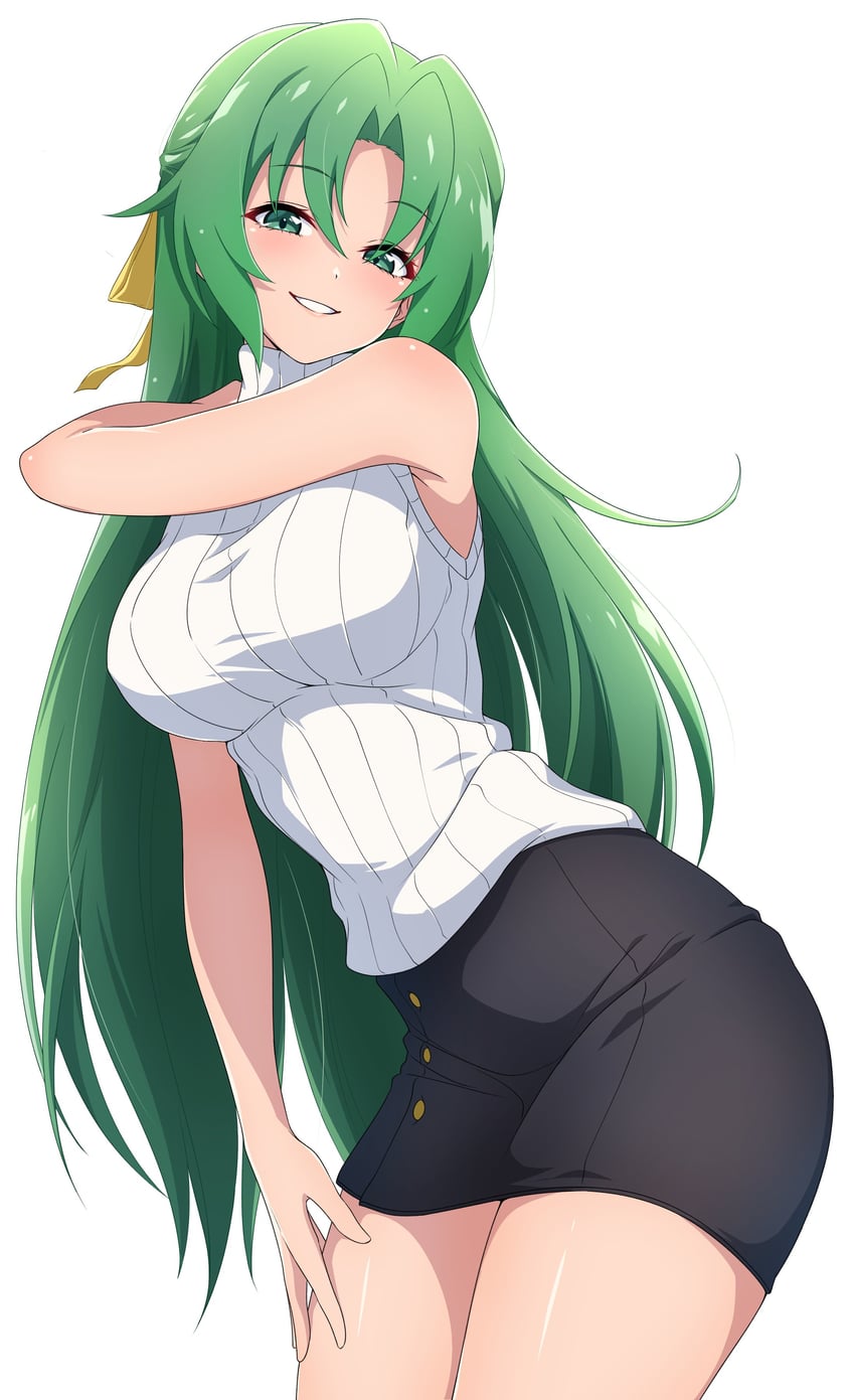 sonozaki shion (higurashi no naku koro ni) drawn by nishizuki_shino