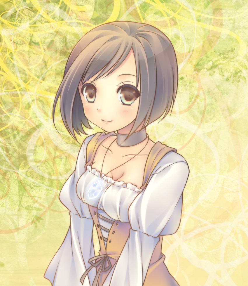 garnet til alexandros xvii (final fantasy and 1 more) drawn by yumegi_(mg.)