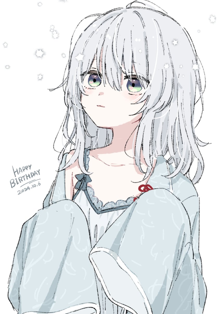 nekomugi tororo (indie virtual youtuber) drawn by matsuda_hikari