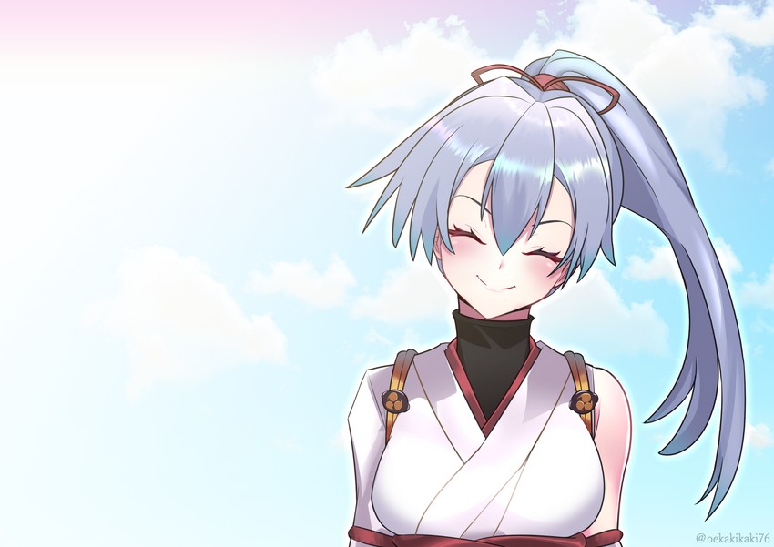 tomoe gozen (fate and 1 more) drawn by tei_(oekakikaki)