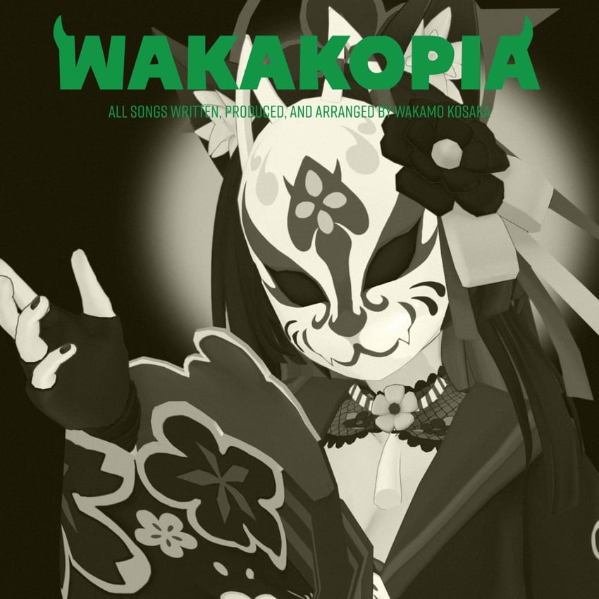 wakamo and tyler the creator (blue archive and 1 more) drawn by hanstno