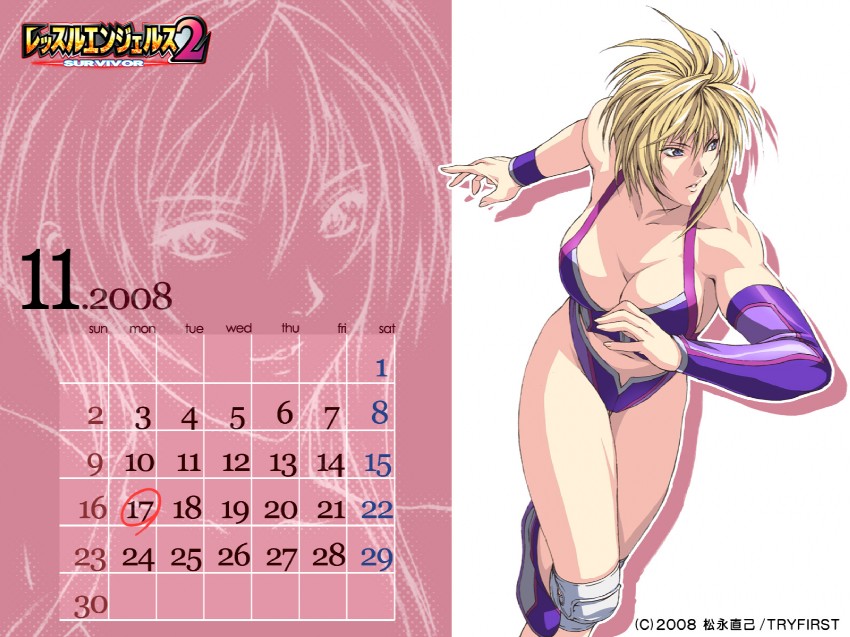 nastassja han (wrestle angels and 1 more) drawn by homare_(fool's_art)
