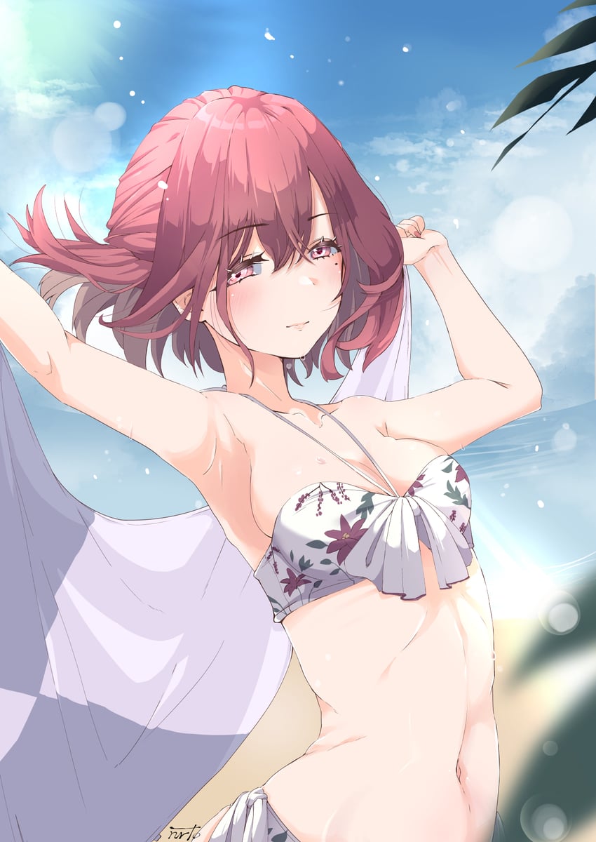 higuchi madoka (idolmaster and 1 more) drawn by nyarotto