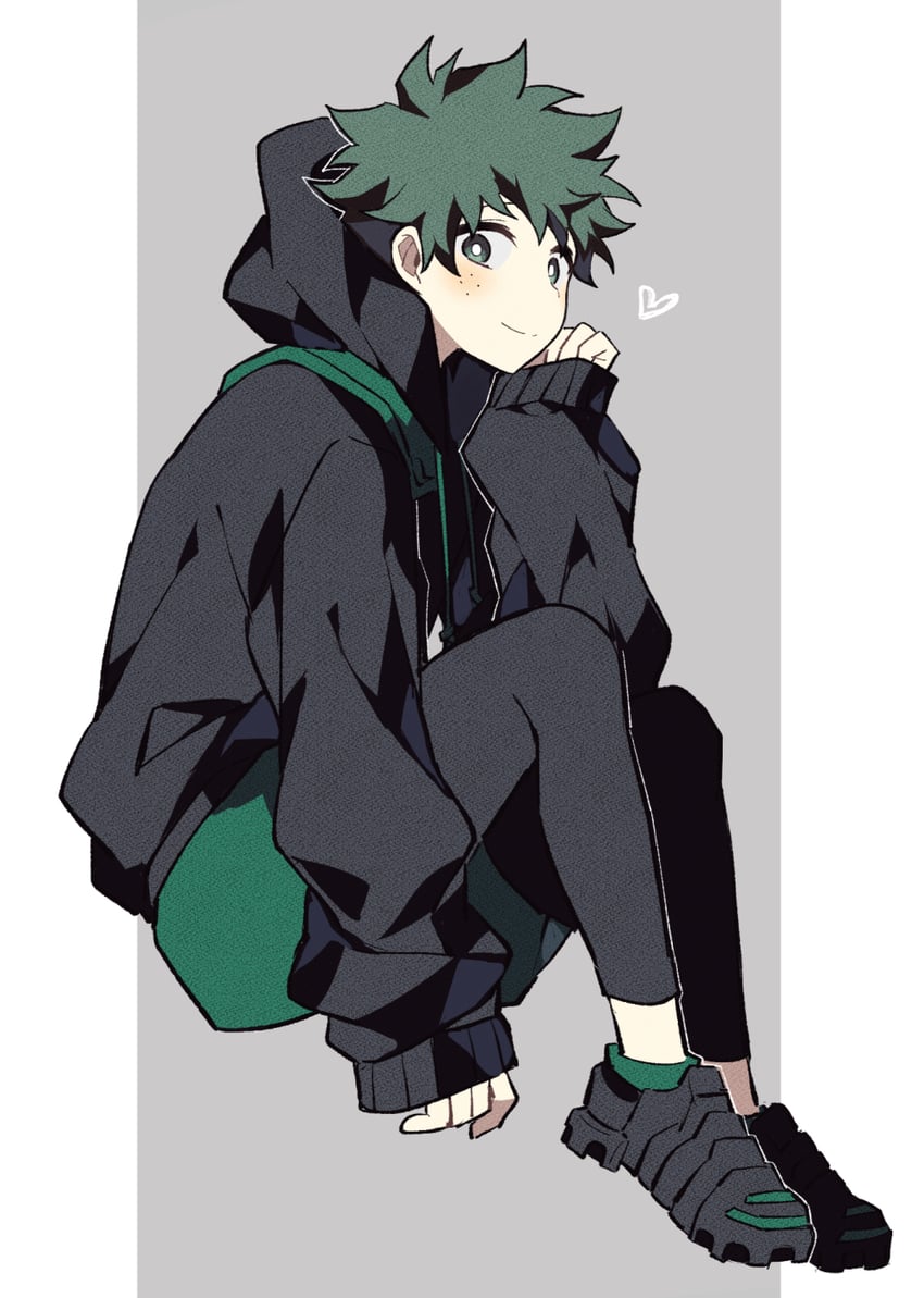 midoriya izuku (boku no hero academia) drawn by coi_mha