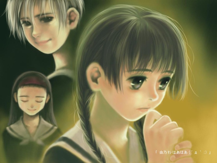 shimazu yoshino, hasekura rei, and torii eriko (maria-sama ga miteru) drawn by toshi_hiroshi