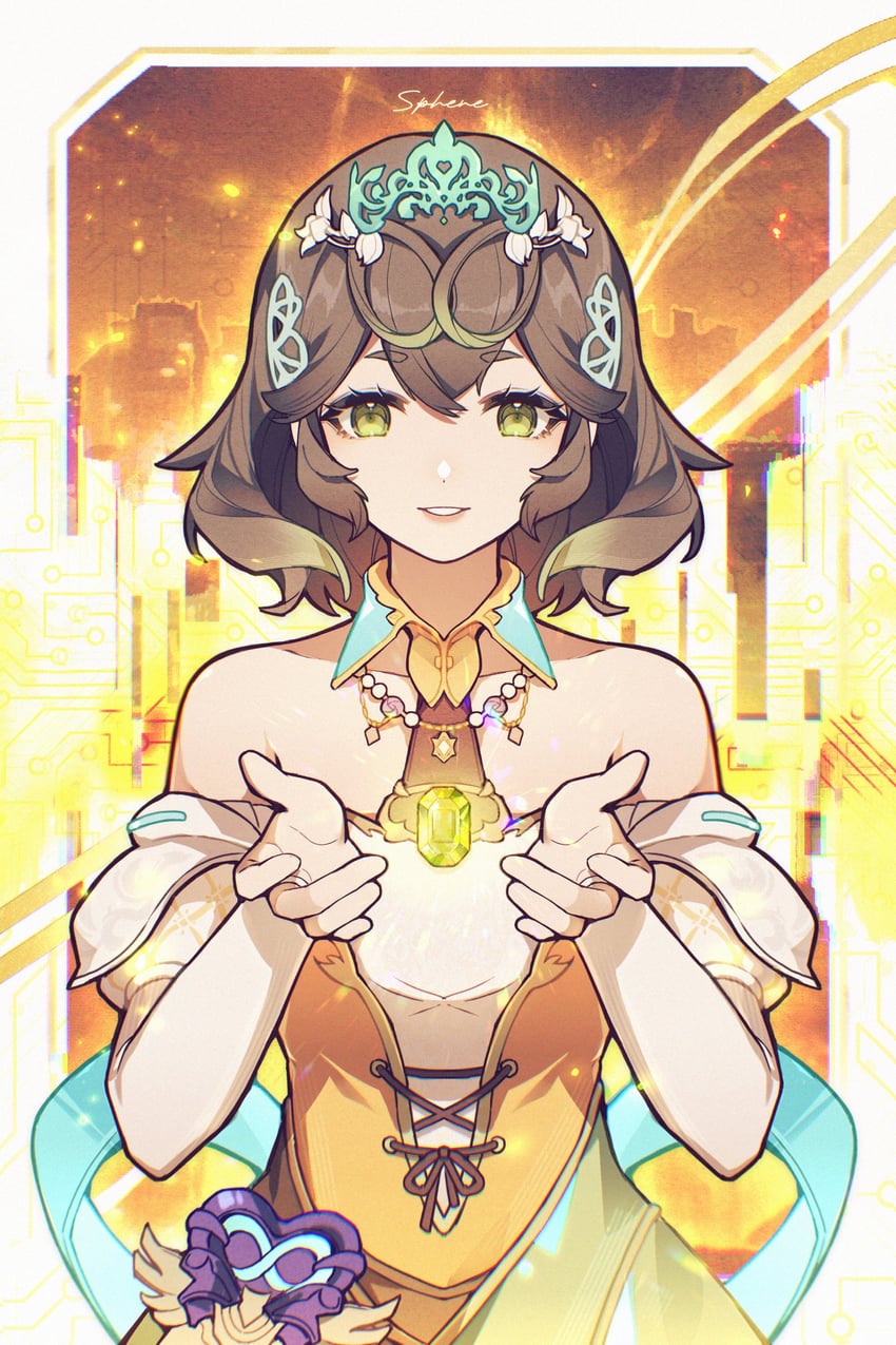 sphene (final fantasy and 1 more) drawn by 9yuki