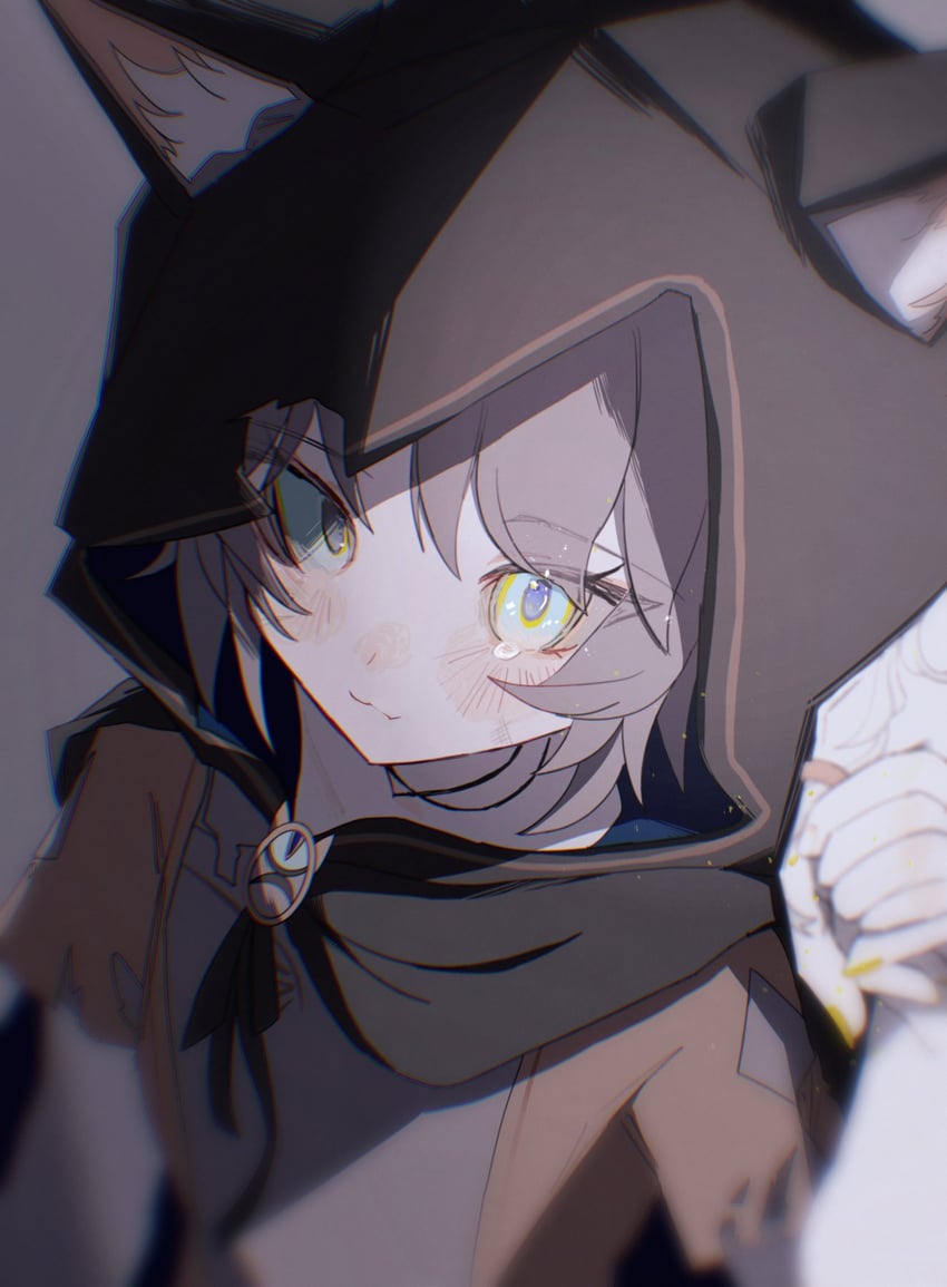 aglaea and cipher (honkai and 1 more) drawn by negoto_inu