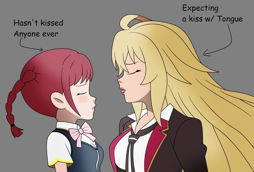shikishima mirei and tokonome mamori (valkyrie drive and 1 more)