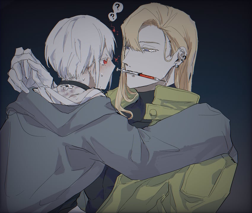621 and ayre (armored core and 1 more) drawn by k_ruc
