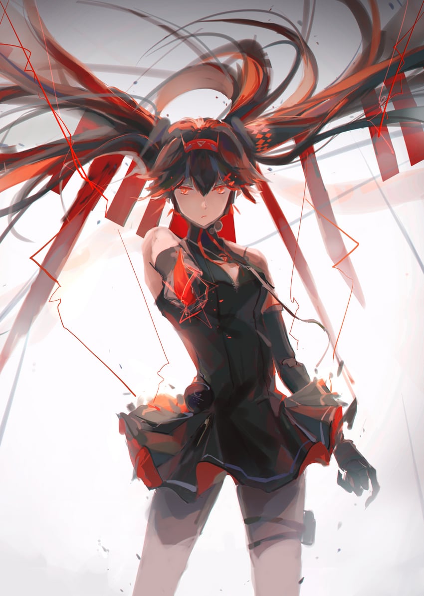 lucia and lucia: dawn (punishing: gray raven) drawn by szk_saezuri