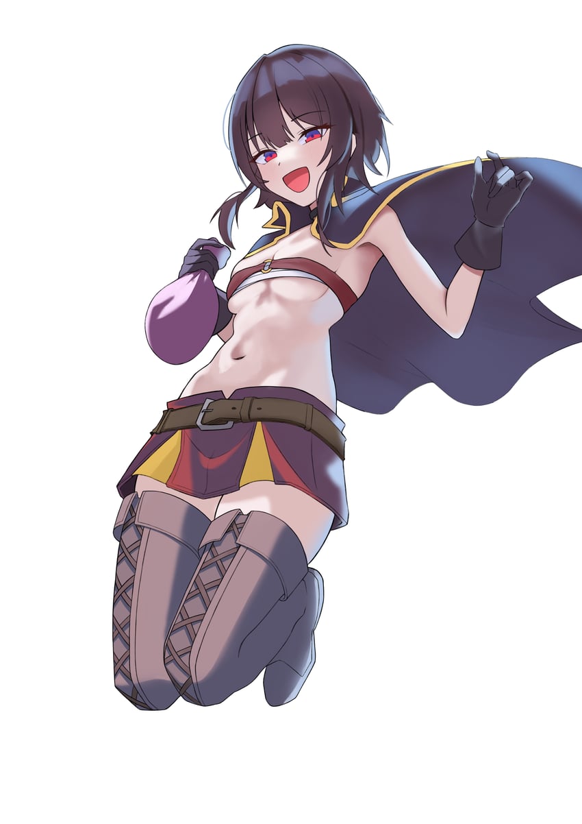 megumin (kono subarashii sekai ni shukufuku wo!) drawn by apii