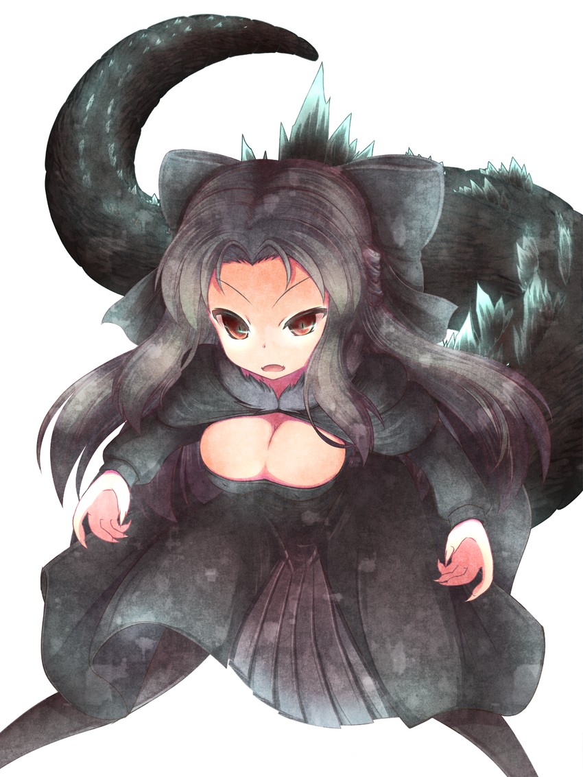 godzilla, len, and gojiren (tsukihime and 2 more) drawn by umemaneneco