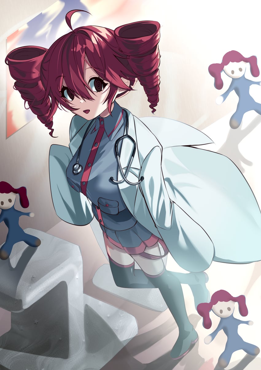 kasane teto (utau and 1 more) drawn by kaka_ka_k