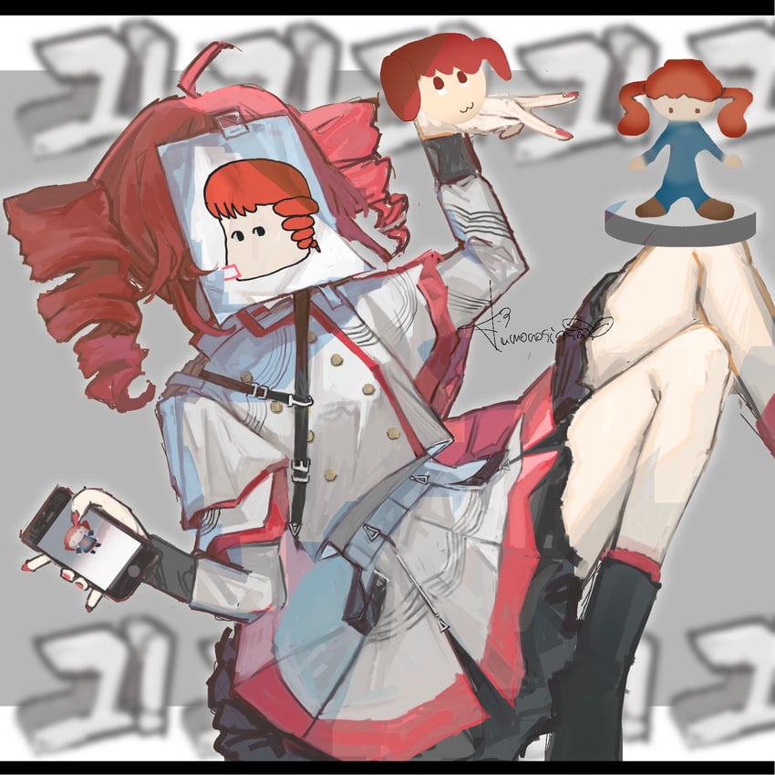 kasane teto (utau and 5 more) drawn by kamonoshima