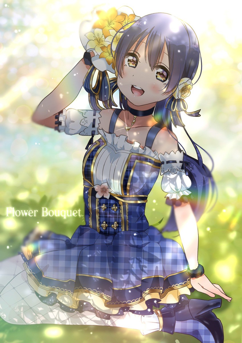 sonoda umi (love live! and 2 more) drawn by panda_copt