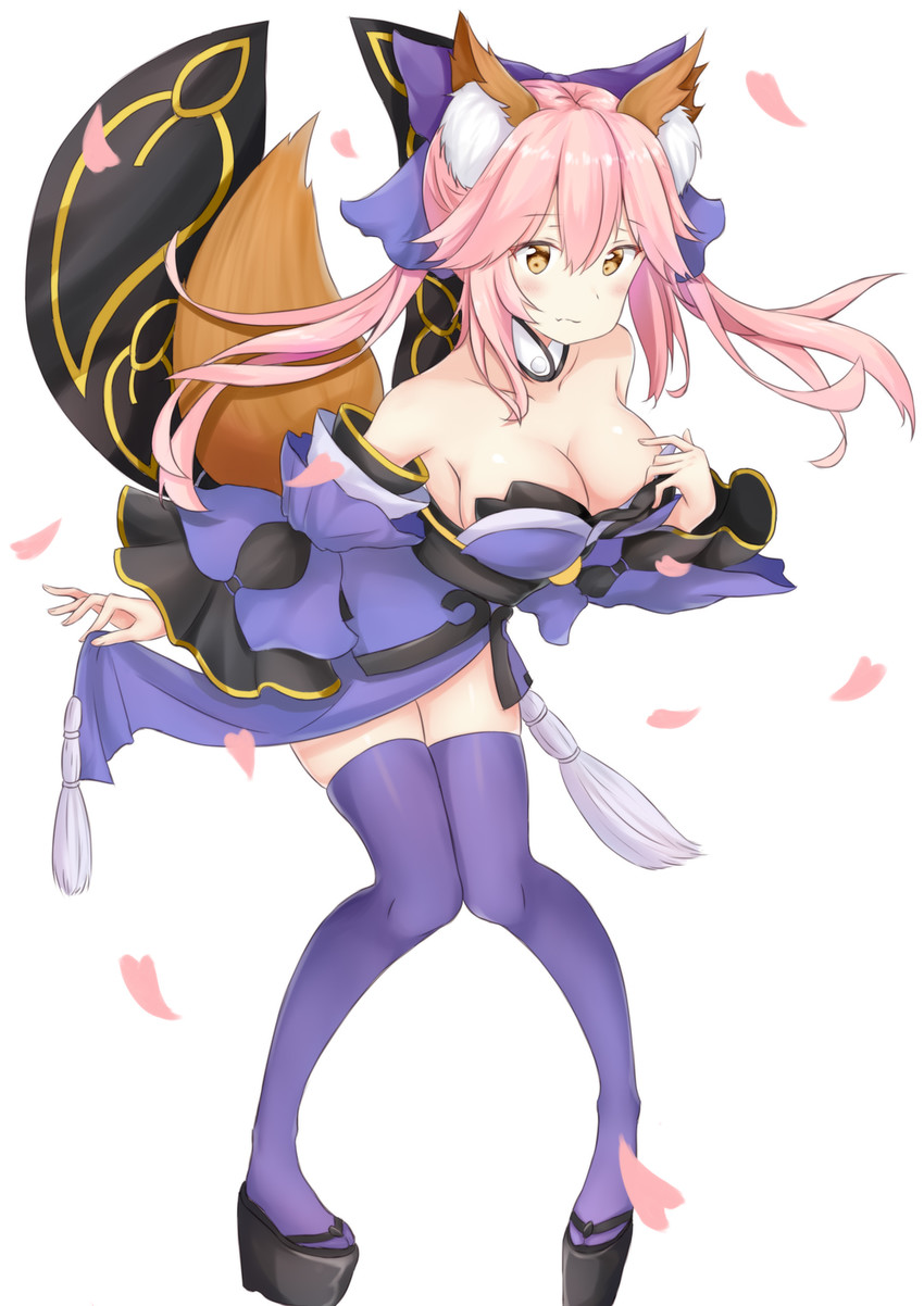 tamamo and tamamo no mae (fate and 1 more) drawn by ikarosu_(suikaros)