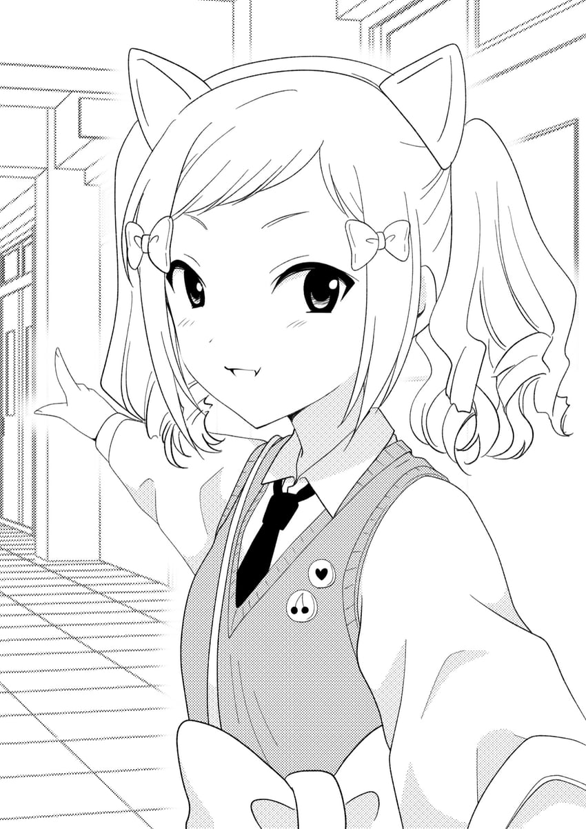 minami koharu (watashi ga motenai no wa dou kangaetemo omaera ga warui!) drawn by hikaru_(ofuton_at5)