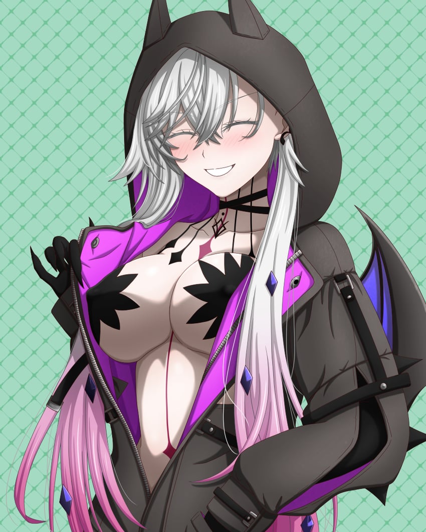 lilith (fate and 1 more) drawn by hasebe_akira