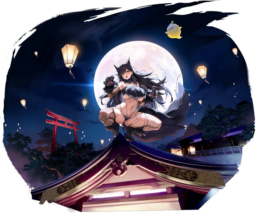 manjuu and atago (azur lane)