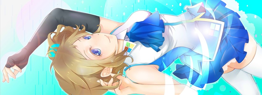 aizawa inori (os-tan and 2 more) drawn by angela_chen and collateral_damage_studios