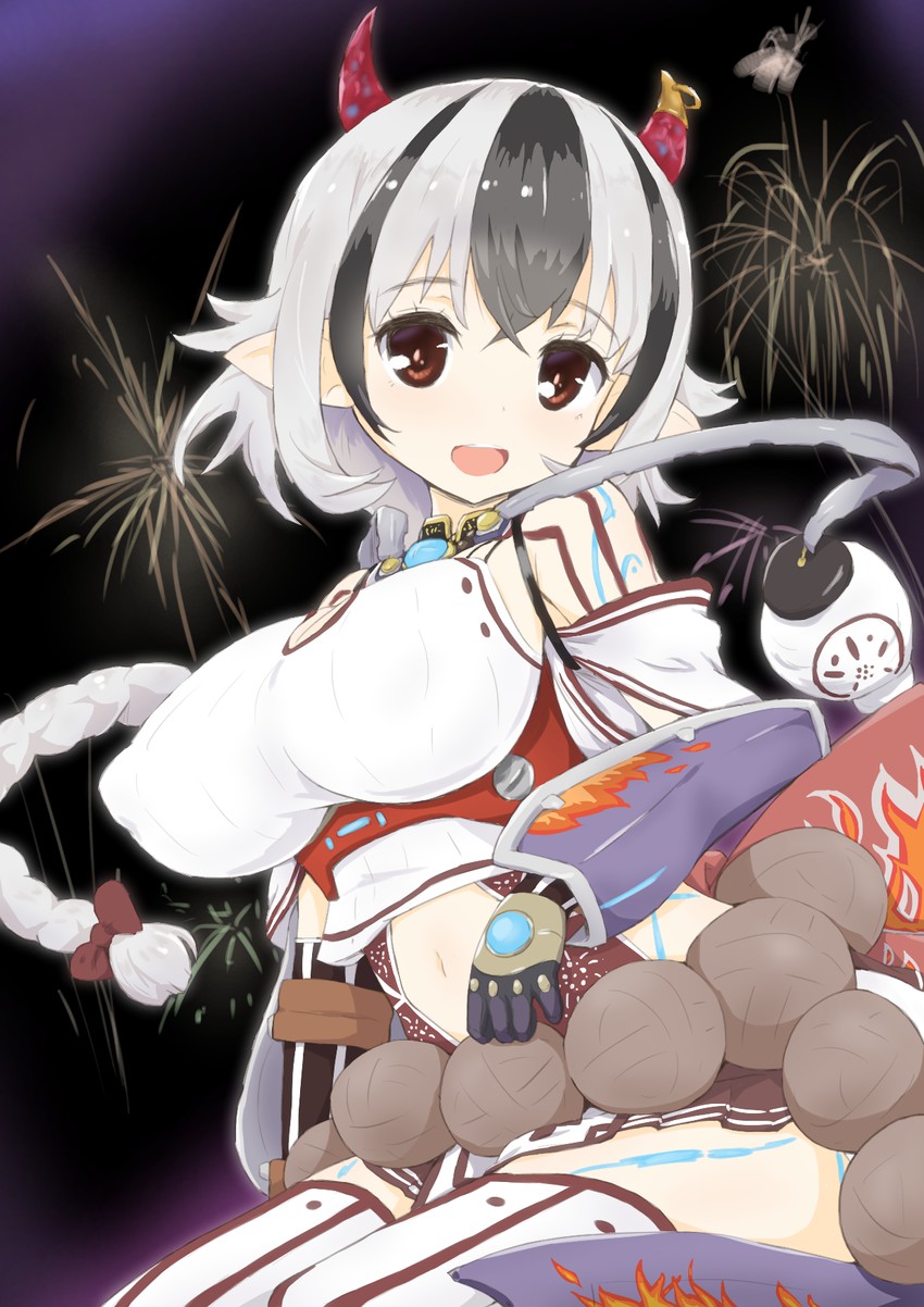 crossette (xenoblade chronicles and 1 more) drawn by bea_(bropmlk)