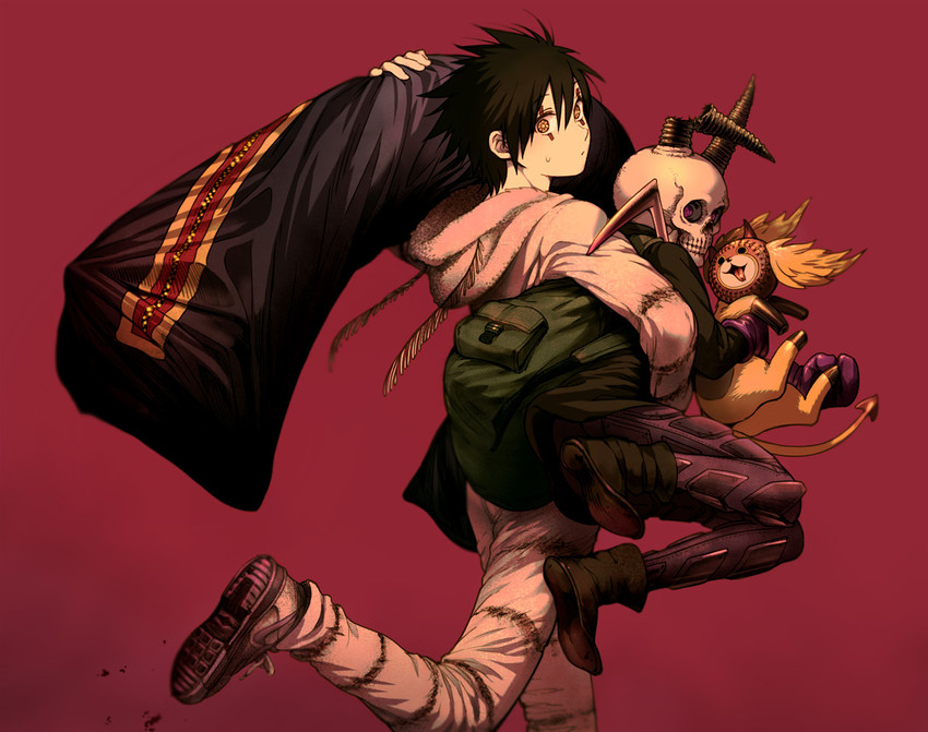 ebisu, dokuga, en, and kikurage (dorohedoro) drawn by ichihashi_makoto