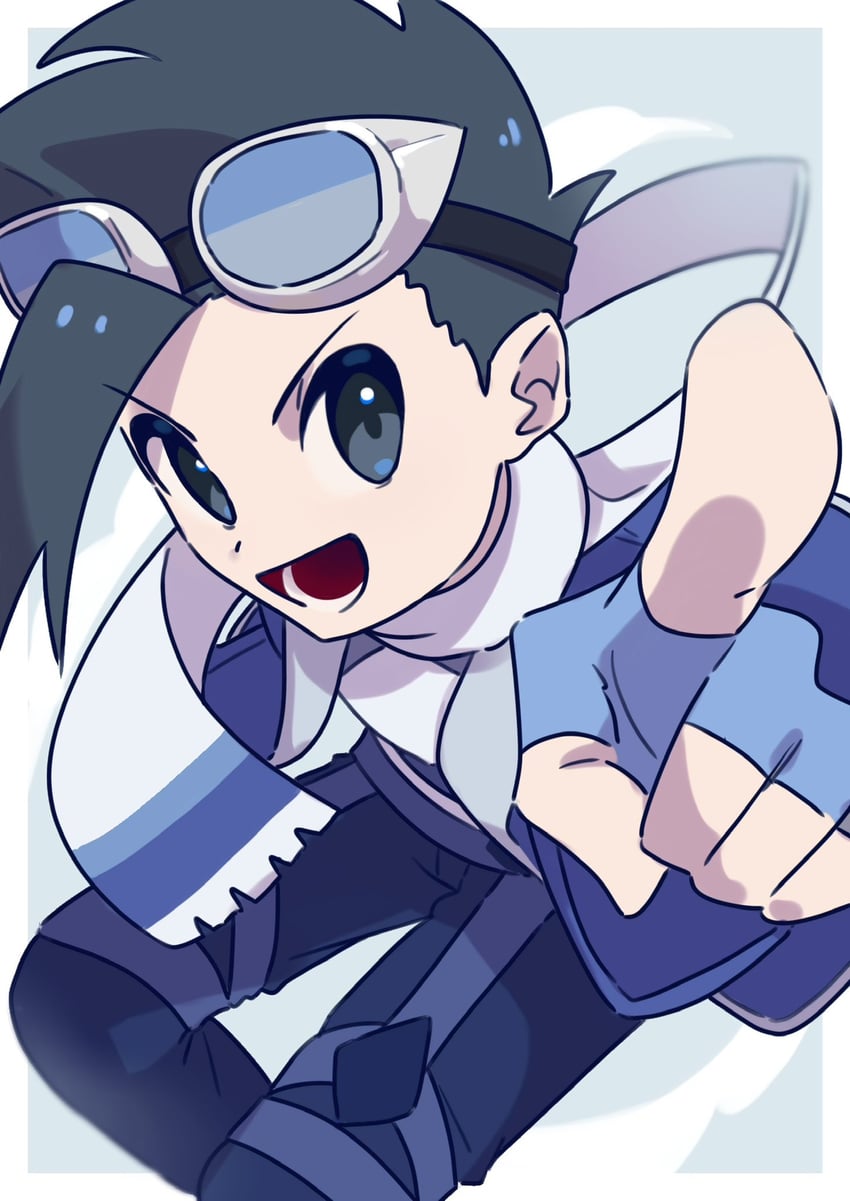 ethan (pokemon and 1 more) drawn by omochi_(omotimotittona3)