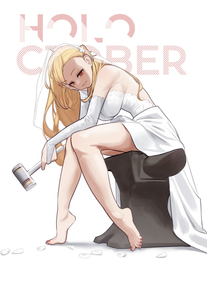 kaela kovalskia (hololive and 1 more) drawn by aiharararara