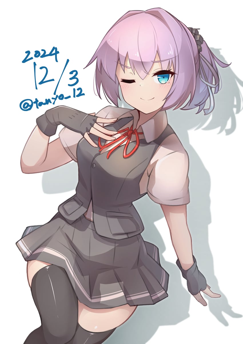 shiranui and shiranui kai ni (kantai collection) drawn by tanyou