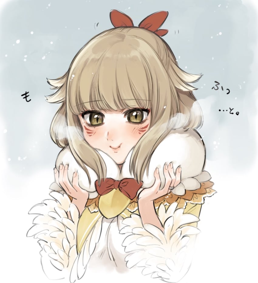 hiroe chiharu (mahou shoujo madoka magica and 1 more) drawn by yukishiro_(hitsuji)