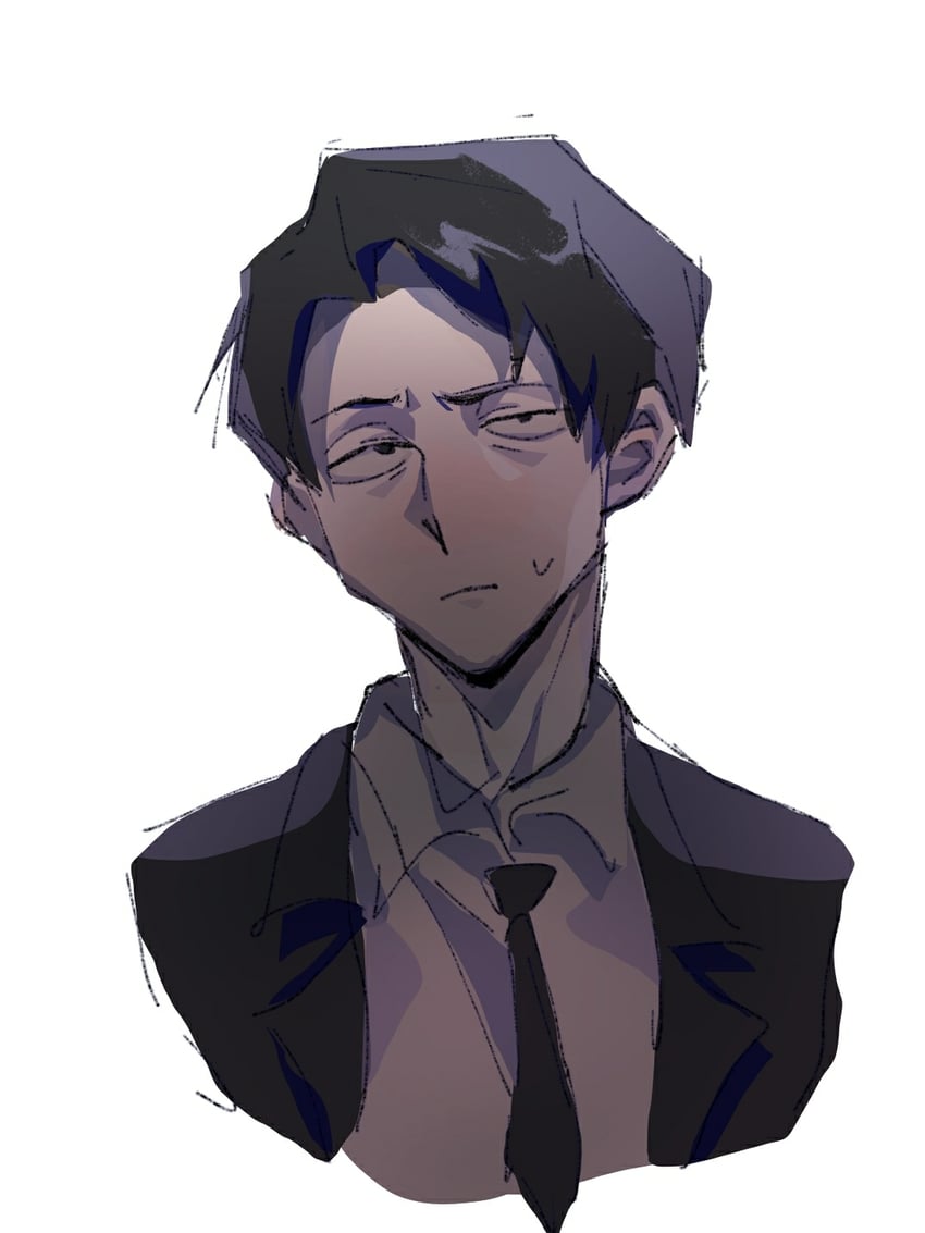 roland (project moon and 1 more) drawn by beiquqian