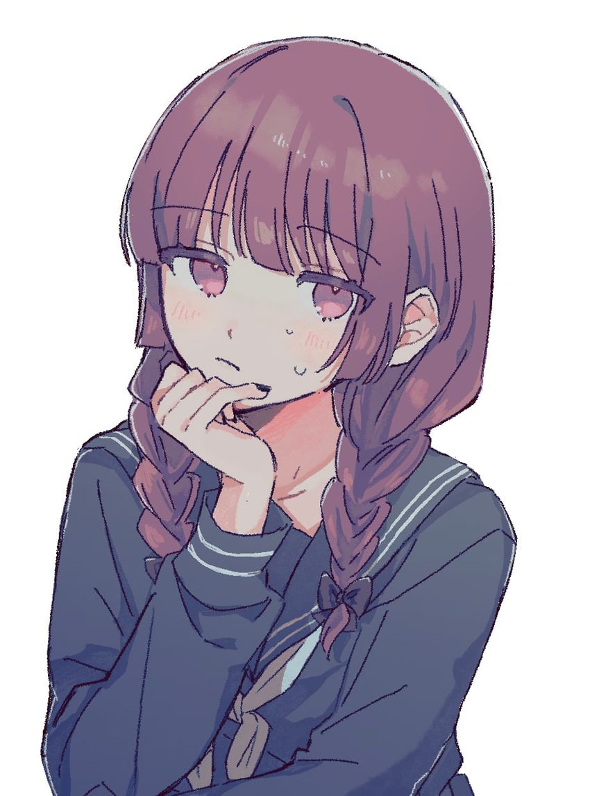 hiroi kikuri (bocchi the rock!) drawn by enu_(brandnewday02)