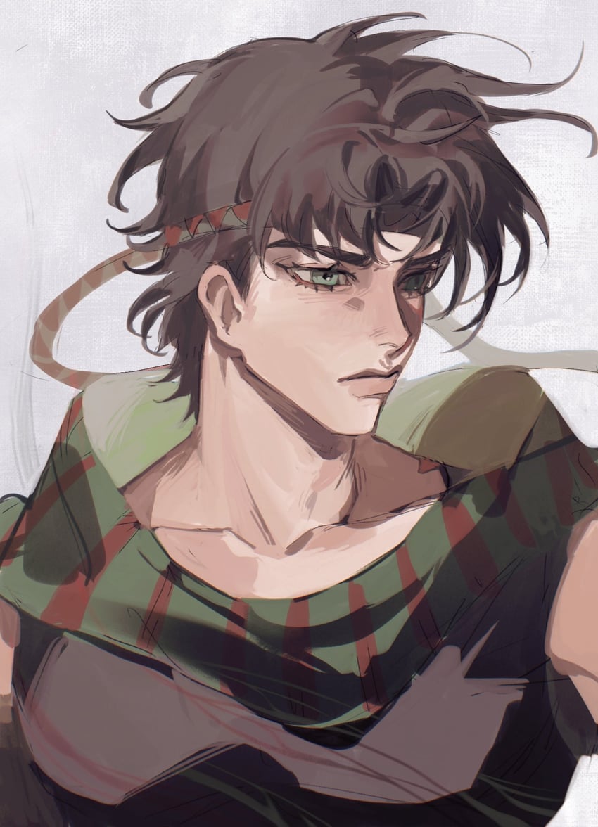 joseph joestar (jojo no kimyou na bouken and 1 more) drawn by puppetjackmj