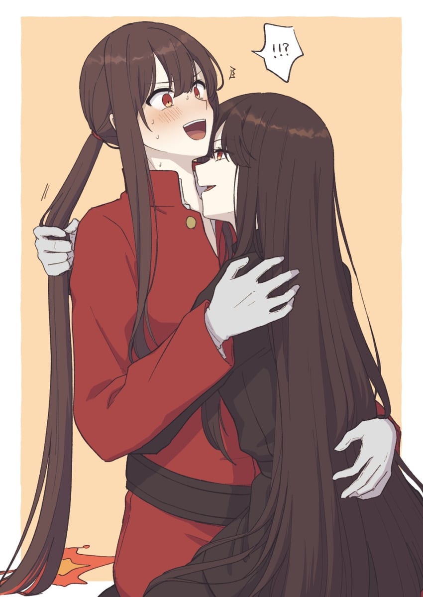 oda nobunaga and oda nobukatsu (fate and 1 more) drawn by yzrh0