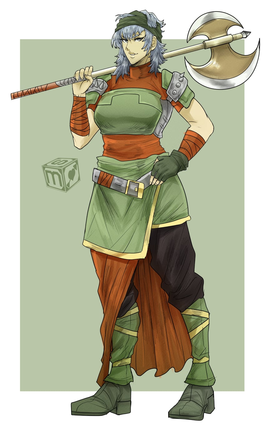 echidna (fire emblem and 1 more) drawn by sekushi_magik