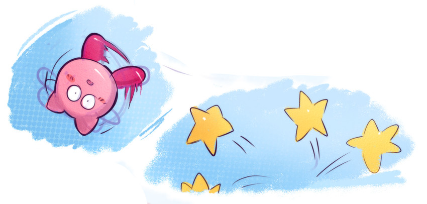 kirby (kirby and 1 more) drawn by sho-n-d