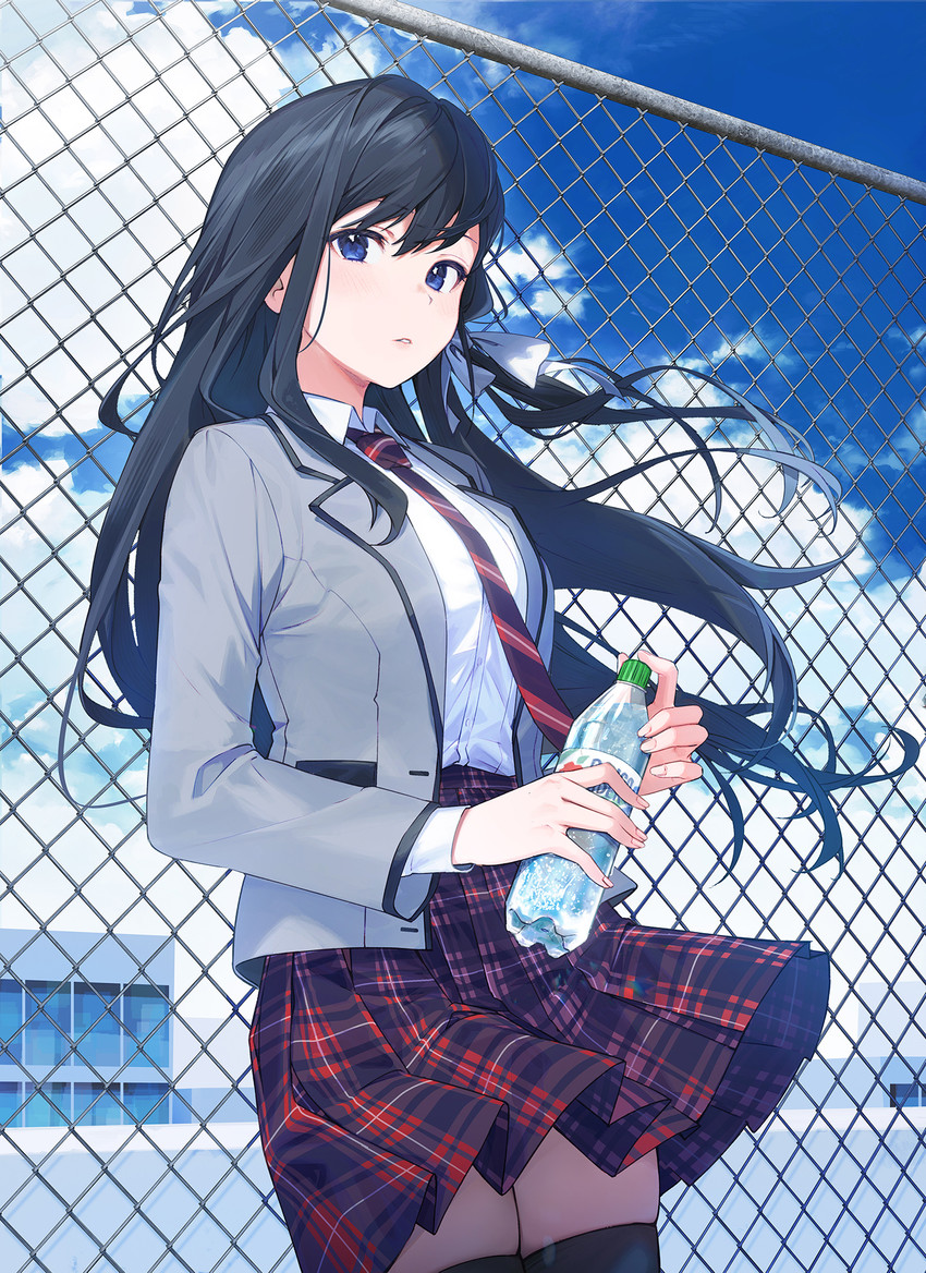 yuzuki minato (tenshi wa tansan shika nomanai) drawn by nagu
